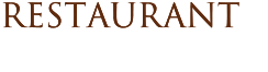 RESTAURANT